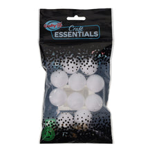 Styrofoam Balls 30mm Pack of 10 - ABC School Supplies