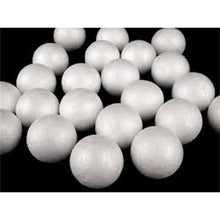 Styrofoam Balls 30mm Pack Of 10 - ABC School Supplies