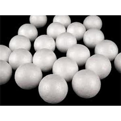 Styrofoam Balls 30mm Pack Of 10 - ABC School Supplies