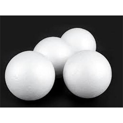 Styrofoam Balls 70mm Pack Of 4 - ABC School Supplies