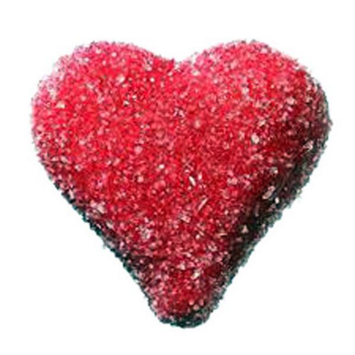**Styrofoam Love Hearts 60mm - ABC School Supplies