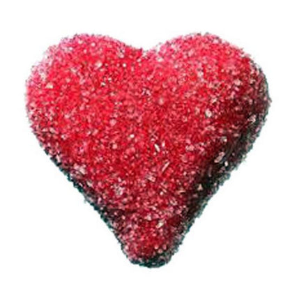 **Styrofoam Love Hearts 60mm - ABC School Supplies