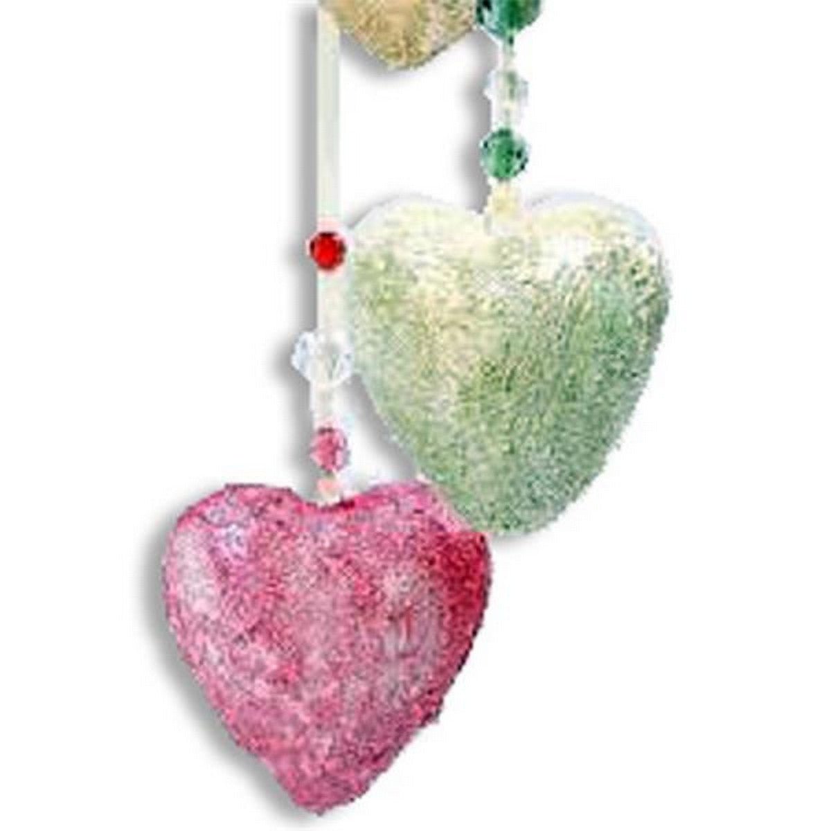 **Styrofoam Love Hearts 60mm - ABC School Supplies