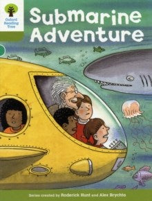 Oxford Reading Tree Biff, Chip & Kipper Stories Level 7 Submarine Adventure New