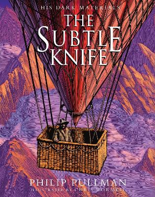 Subtle Knife: award-winning, internationally bestselling, now full-colour illustrated ed - ABC School Supplies