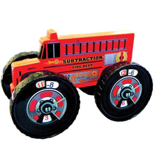 Subtraction Firetruck - ABC School Supplies