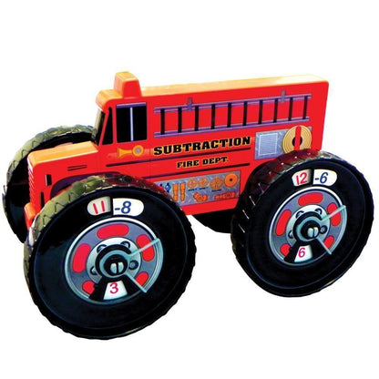 Subtraction Firetruck - ABC School Supplies