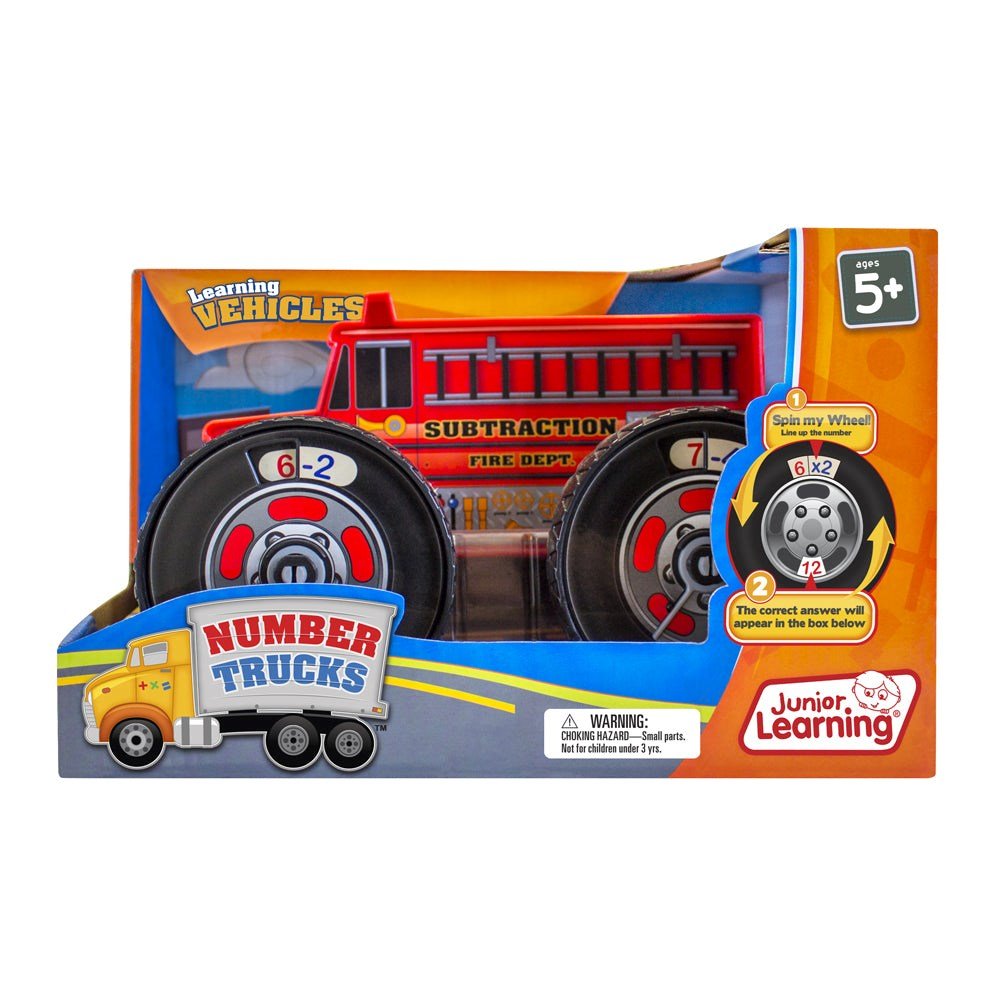 Subtraction Firetruck - ABC School Supplies