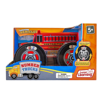 Subtraction Firetruck - ABC School Supplies