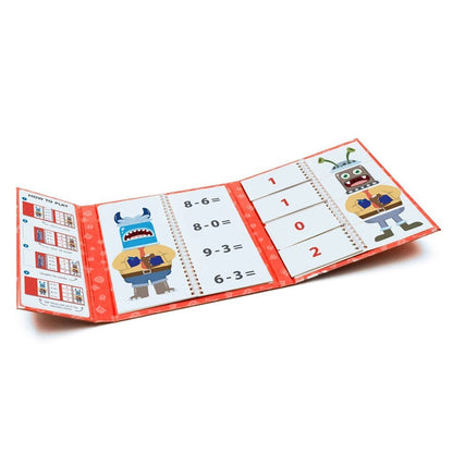 Subtraction Monster Flips - ABC School Supplies