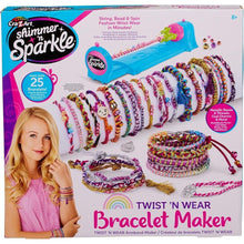 Summer and Sparkly Twist and Wear Bracelet Making Set - ABC School Supplies