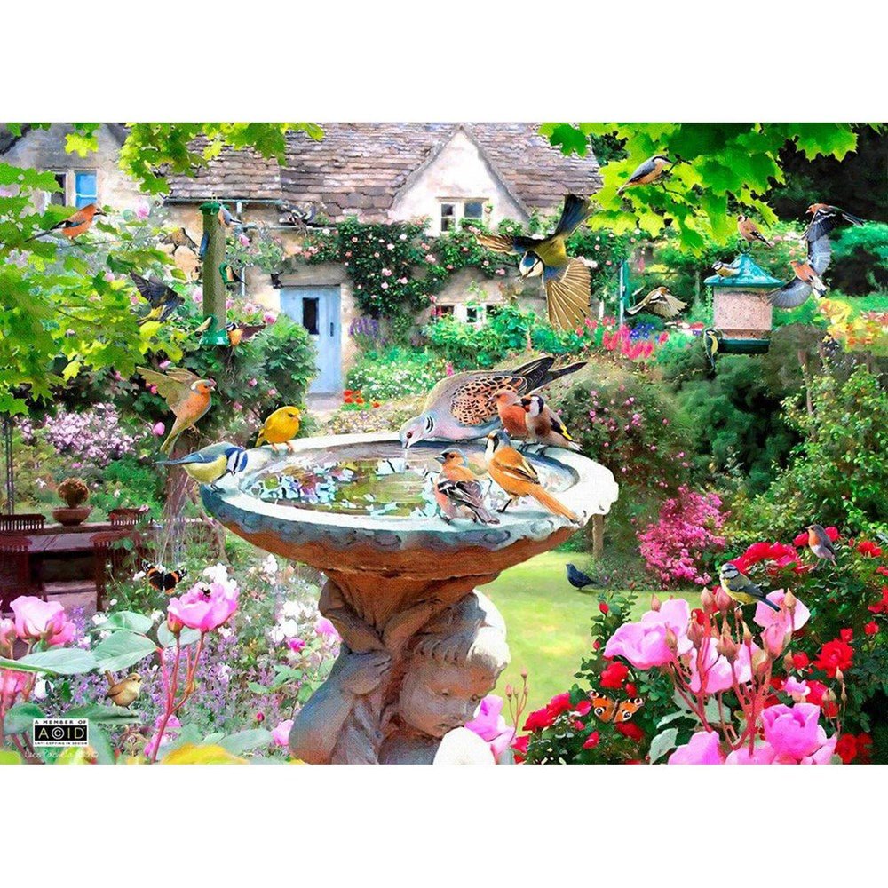 Summer Birds - 500 Piece Jigsaw Puzzle - ABC School Supplies