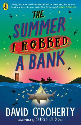 Summer I Robbed A Bank - ABC School Supplies