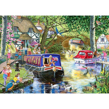 Summer on the River - 1000 Piece Jigsaw Puzzle - ABC School Supplies
