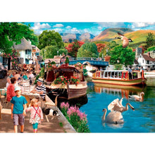 Sunny Afternoon - 500 Piece Jigsaw Puzzle - ABC School Supplies