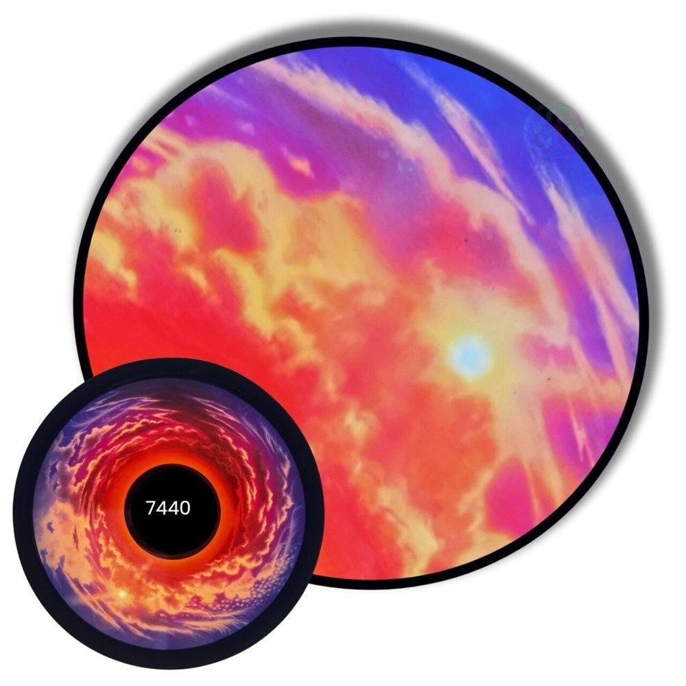 Sunrise Clouds - 6 Inch Projector Wheel - ABC School Supplies