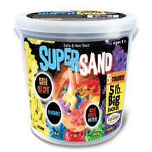 **Super Sand 5Lb Assortment - ABC School Supplies