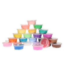 Super Stretchy Magic Clay 24 x 15g Tubs - ABC School Supplies