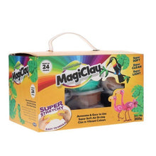 Super Stretchy Magic Clay 24 x 15g Tubs - ABC School Supplies