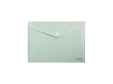 Supreme A4 Button Wallet Envelope (Soft Touch) Pack of 3 - ABC School Supplies
