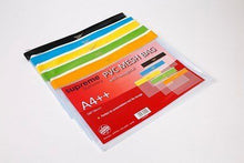 Supreme A4++ PVC Mesh Wallets Value Pack of 5 - ABC School Supplies