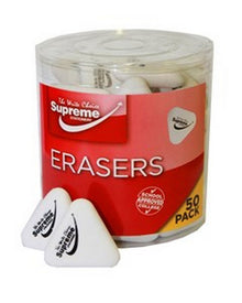 Supreme Large Triangular Eraser - ABC School Supplies