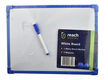 Supreme Magnetic Dry Wipe Whiteboard With Dry Wipe Marker - ABC School Supplies