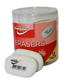 Supreme Oval Eraser - ABC School Supplies