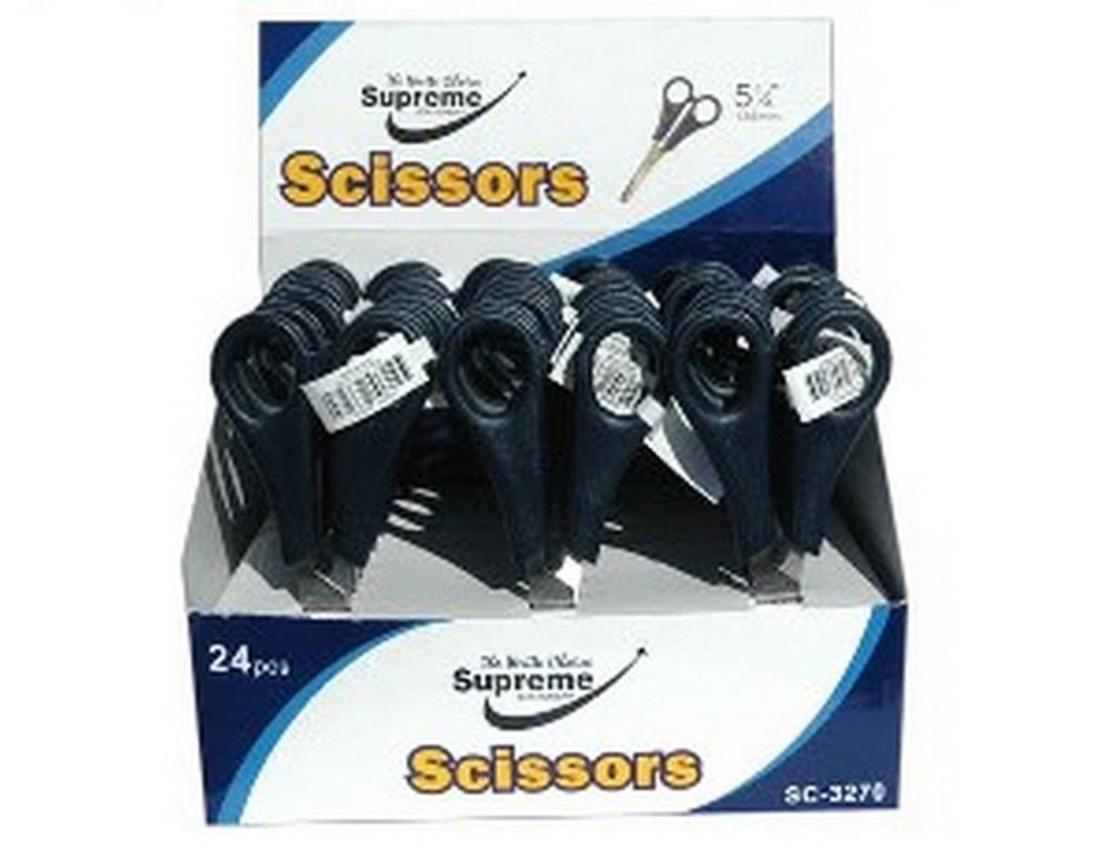Supreme Right Handed Children's Scissors Value Pack of 24 - ABC School Supplies