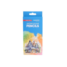 **Supreme Watercolour Pencils 12 Pack - ABC School Supplies