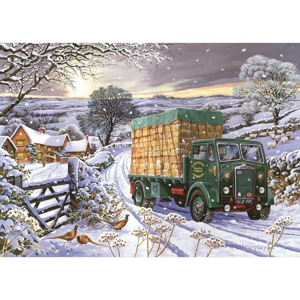 Sure As The Sunrise - 500 Piece Jigsaw Puzzle - ABC School Supplies