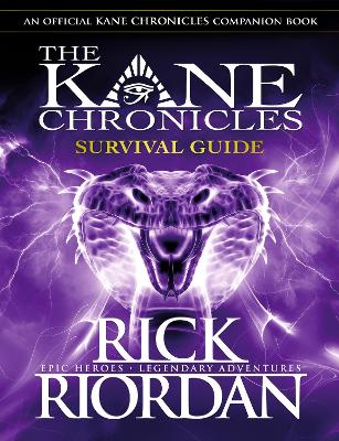 Survival Guide (The Kane Chronicles) - ABC School Supplies