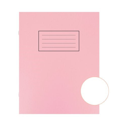 Ex Bk A4 80P Plain Pink Pack 50