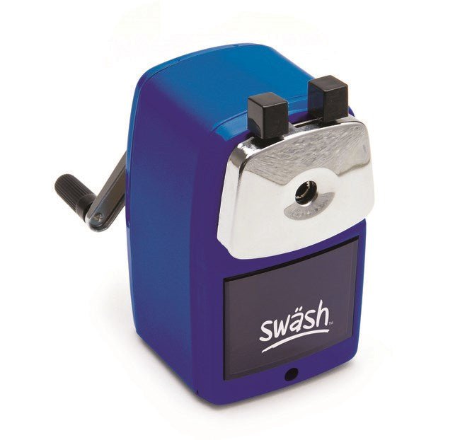 Swash Metal Desktop Sharpener 8mm - ABC School Supplies