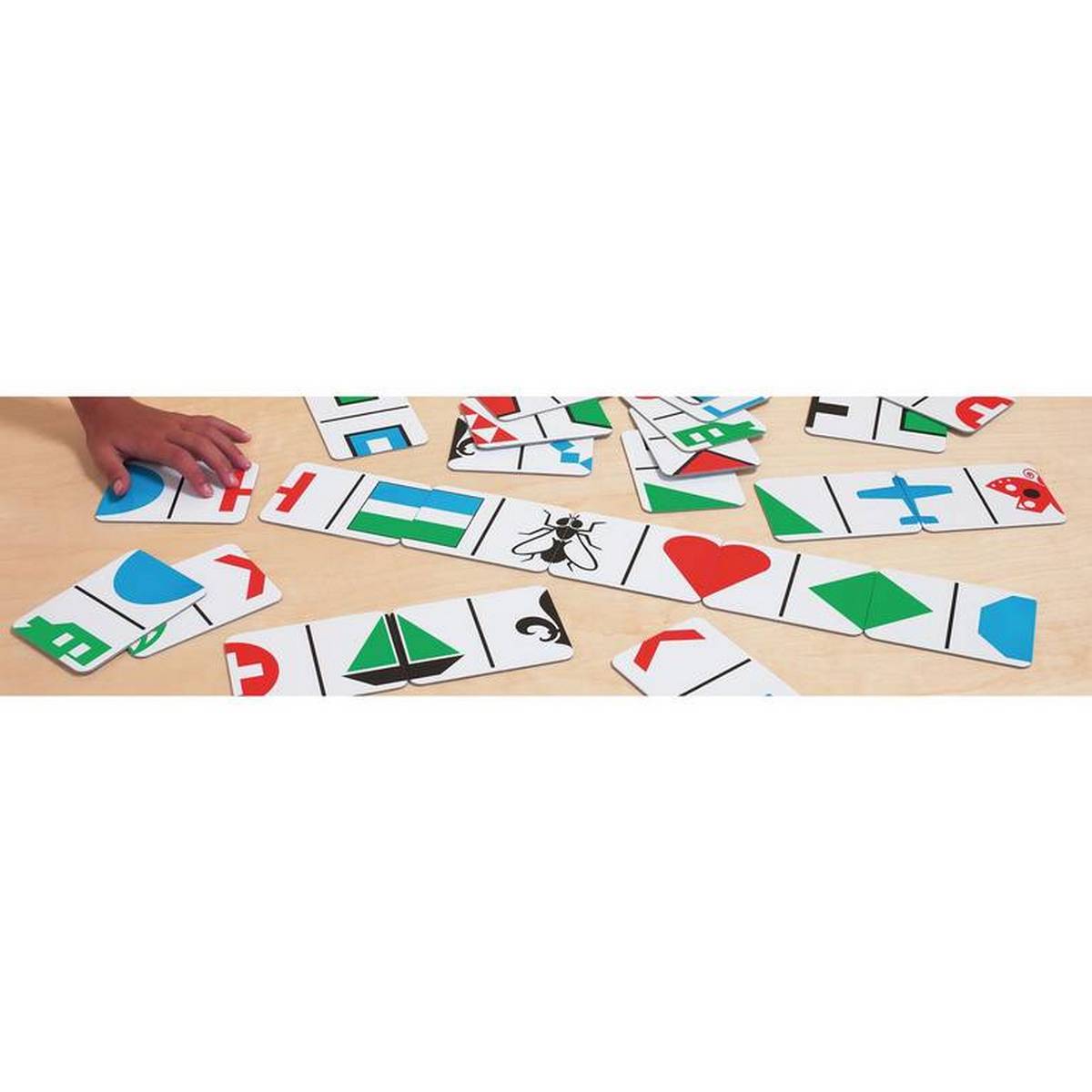 Symmetry Dominoes - ABC School Supplies
