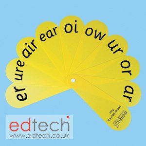 **Synthetic Phonic Fans Stage 3 - ABC School Supplies