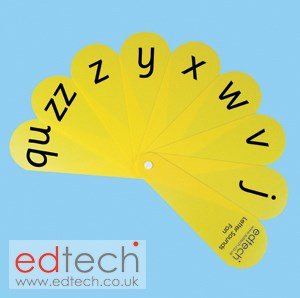 **Synthetic Phonics Fans Stage 1 - ABC School Supplies