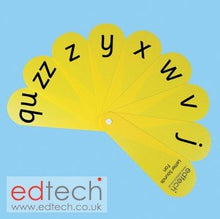 **Synthetic Phonics Fans Stage 1 - ABC School Supplies