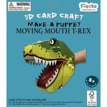 T - Rex Craft Puppet Kit - ABC School Supplies