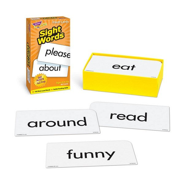 Sight Words Flash Cards