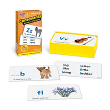 Consonants Flash Cards
