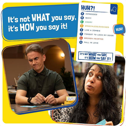 The Game of Saying 'Huh?!