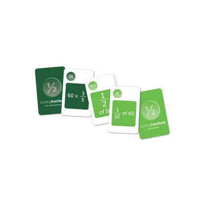 Tackling Fractions Student Set