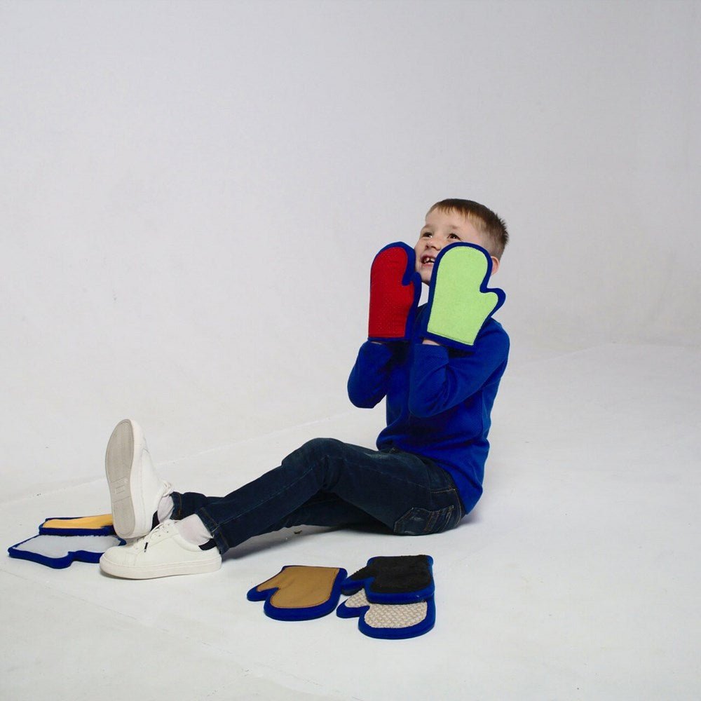 Tactile Mitts - ABC School Supplies