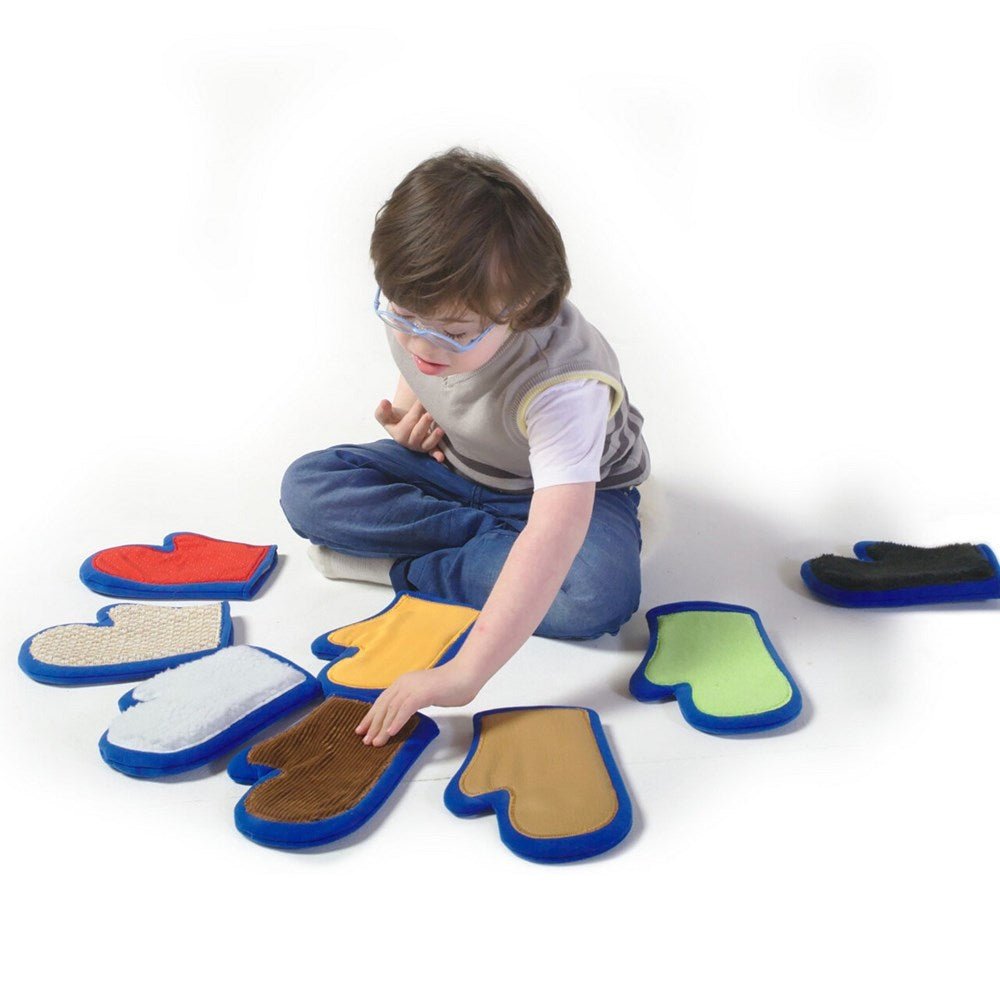 Tactile Mitts - ABC School Supplies
