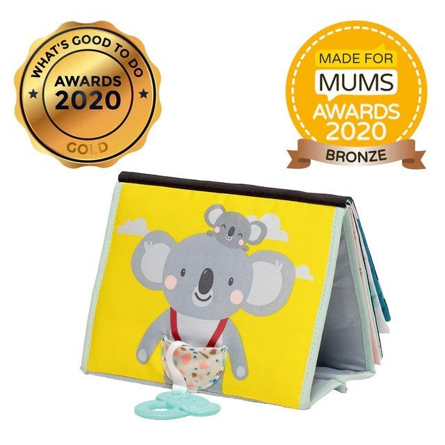 Taf Toys Kimmy Koala Tummy Time Book - ABC School Supplies