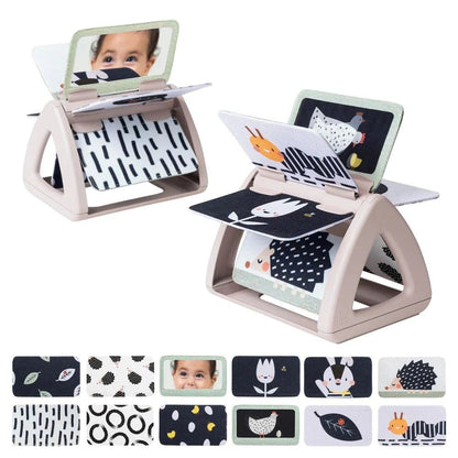 Taf Toys Urban Garden Black & White Spinning Book - ABC School Supplies