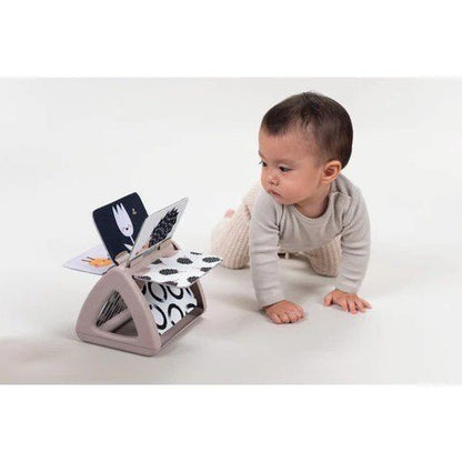 Taf Toys Urban Garden Black & White Spinning Book - ABC School Supplies