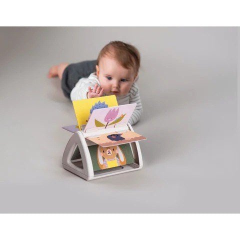Taf Toys Urban Garden Spinning Book - ABC School Supplies