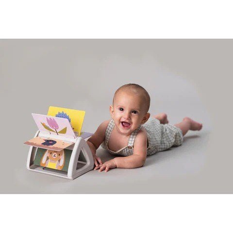 Taf Toys Urban Garden Spinning Book - ABC School Supplies